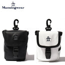 ベストスポーツ Munsingwear（マンシングウェア）製品。Munsingwear マンシングウェア ゴルフ アクセサリー ケース Goods レーザースコープ収納可能マルチアクセサリーホルダー MQBTJX73 22FW 秋冬 汎用性 合成皮革