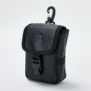 ベストスポーツ Munsingwear（マンシングウェア）製品。Munsingwear マンシングウェア ゴルフ アクセサリー ケース Goods レーザースコープ収納可能マルチアクセサリーホルダー MQBTJX73 22FW 秋冬 汎用性 合成皮革