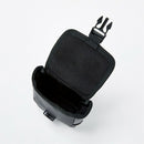 ベストスポーツ Munsingwear（マンシングウェア）製品。Munsingwear マンシングウェア ゴルフ アクセサリー ケース Goods レーザースコープ収納可能マルチアクセサリーホルダー MQBTJX73 22FW 秋冬 汎用性 合成皮革