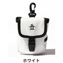 ベストスポーツ Munsingwear（マンシングウェア）製品。Munsingwear マンシングウェア ゴルフ アクセサリー ケース Goods レーザースコープ収納可能マルチアクセサリーホルダー MQBTJX73 22FW 秋冬 汎用性 合成皮革