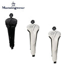 ベストスポーツ Munsingwear（マンシングウェア）製品。Munsingwear マンシングウェア メンズ ゴルフ ヘッドカバー Goods マグネット式ユーティリティ用ヘッドカバー ダイヤル式番手表示 3 4 5 7 X MQBVJG40 23SS 春夏フルオープンタイプ 合成皮革 ポリエステル