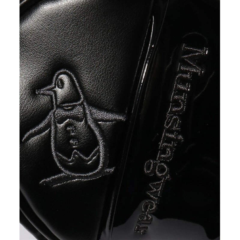ベストスポーツ Munsingwear（マンシングウェア）製品。Munsingwear マンシングウェア メンズ ゴルフ ヘッドカバー Goods マグネット式ユーティリティ用ヘッドカバー ダイヤル式番手表示 3 4 5 7 X MQBVJG40 23SS 春夏フルオープンタイプ 合成皮革 ポリエステル