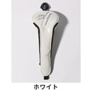 ベストスポーツ Munsingwear（マンシングウェア）製品。Munsingwear マンシングウェア メンズ ゴルフ ヘッドカバー Goods マグネット式ユーティリティ用ヘッドカバー ダイヤル式番手表示 3 4 5 7 X MQBVJG40 23SS 春夏フルオープンタイプ 合成皮革 ポリエステル