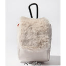 ベストスポーツ Munsingwear（マンシングウェア）製品。Munsingwear マンシングウェア ゴルフ アクセサリー Goods ペンギンプリント柄アクセサリーホルダー レーザースコープ収納 MQCUJX71 22FW 秋冬 起毛素材 マグネットホック ポリエステル