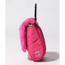 ベストスポーツ Munsingwear（マンシングウェア）製品。Munsingwear マンシングウェア ゴルフ アクセサリー Goods ペンギンプリント柄アクセサリーホルダー レーザースコープ収納 MQCUJX71 22FW 秋冬 起毛素材 マグネットホック ポリエステル