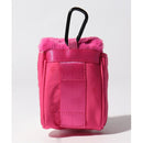 ベストスポーツ Munsingwear（マンシングウェア）製品。Munsingwear マンシングウェア ゴルフ アクセサリー Goods ペンギンプリント柄アクセサリーホルダー レーザースコープ収納 MQCUJX71 22FW 秋冬 起毛素材 マグネットホック ポリエステル