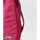 ベストスポーツ Munsingwear（マンシングウェア）製品。Munsingwear マンシングウェア ゴルフ アクセサリー Goods ペンギンプリント柄アクセサリーホルダー レーザースコープ収納 MQCUJX71 22FW 秋冬 起毛素材 マグネットホック ポリエステル