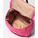 ベストスポーツ Munsingwear（マンシングウェア）製品。Munsingwear マンシングウェア ゴルフ アクセサリー Goods ペンギンプリント柄アクセサリーホルダー レーザースコープ収納 MQCUJX71 22FW 秋冬 起毛素材 マグネットホック ポリエステル