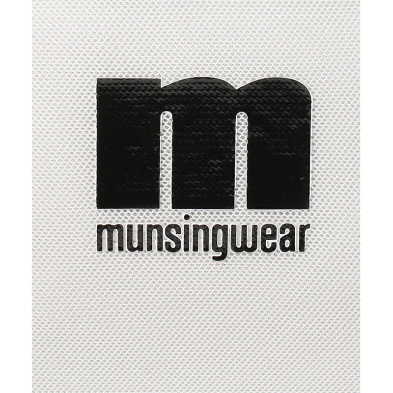 ベストスポーツ Munsingwear（マンシングウェア）製品。Munsingwear マンシングウェア レディース ゴルフ ポーチ Goods ENVOYメッシュ素材ショルダー付ポーチ 約28cm21cm16cm MQCVJA50 23SS 春夏 3層構造素材 ダブルラッセル素材 Dカン付き ポリエステル 合成皮革 ブラック ホワイト