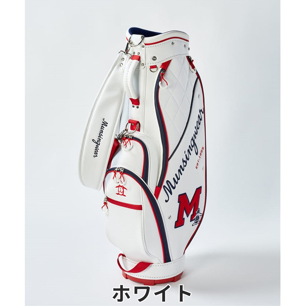 Mizuno キャディバッグ ゴルフバッグ ピンク ブラック ミズノ