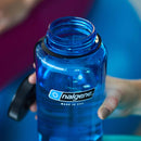 ベストスポーツ NALGENE（ナルゲン）製品。NALGENE ナルゲン スポーツ アウトドア ボトル 広口1.0L Tritan 91185 飽和ポリエステル樹脂 完全密閉 丈夫 軽量 キャップとループが一体化 ポリプロピレン ポリエチレン 18カラー