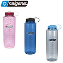 ベストスポーツ NALGENE（ナルゲン）製品。NALGENE ナルゲン スポーツ アウトドア ボトル 広口 1.5L Tritan 91210 大容量 ストック用 完全密閉 飽和ポリエステル樹脂 丈夫 軽量 キャップとループが一体化 ポリプロピレン ポリエチレン コスモ スレートブルー グレー