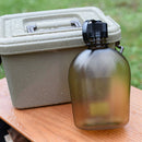 ベストスポーツ NALGENE（ナルゲン）製品。NALGENE ナルゲン スポーツ アウトドア ボトル オアシス Tritan 91351 完全密閉 丈夫 軽量 キャップとループが一体化 飽和ポリエステル樹脂 ポリプロピレン ポリエチレン ブルー コヨーテ