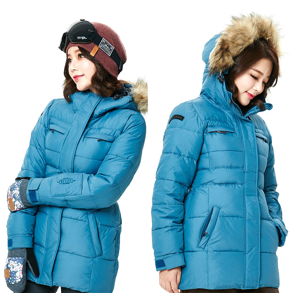 Kill remote モッズコート レディーススノーボードジャケット Kill remote モッズコート レディーススノーボードジャケット