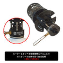 ベストスポーツ GASWARE（）製品。T-HEATER ガスヒーター ストーブ ガスコンロ ガスバーナー キャンプ アウトドア 屋外 持ち運び 携帯 軽量 コンパクト キャンプ用品
