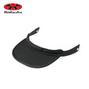 ベストスポーツ OGK KABUTO（オージーケーカブト）製品。OGK KABUTO オージーケーカブト 自転車 ヘルメット用バイザー キャンバスバイザー オプションパーツ CANVASシリーズ対応 ブラック フロントバイザー