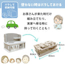 ベストスポーツ OMG（オーエムージー）製品。おもちゃ ふわふわ キッズシェフ ままごと ごっこあそび ジョイントマット やわらか素材 キッズ 子ども 女の子 男の子 簡単組立 工具不要 軽量 安全品質 抗菌 防臭  耐久性 撥水性 丸洗い ポリエチレン 3歳 4歳 5歳 誕生日 プレゼント クリスマス