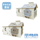 ベストスポーツ OMG（オーエムージー）製品。おもちゃ ふわふわ マイハウス ジョイントマット やわらか素材 キッズ 子ども 女の子 男の子 簡単組立 工具不要 軽量 安全品質 抗菌 防臭  耐久性 撥水性 丸洗い コンパクト 耐久性 ポリエチレン 家 3歳 4歳 5歳 誕生日 プレゼント クリスマス