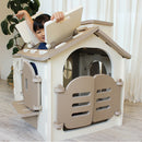 ベストスポーツ OMG（オーエムージー）製品。おもちゃ ふわふわ マイハウス ジョイントマット やわらか素材 キッズ 子ども 女の子 男の子 簡単組立 工具不要 軽量 安全品質 抗菌 防臭  耐久性 撥水性 丸洗い コンパクト 耐久性 ポリエチレン 家 3歳 4歳 5歳 誕生日 プレゼント クリスマス