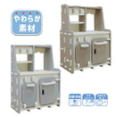 ベストスポーツ OMG（オーエムージー）製品。おもちゃ ふわふわ キッチン台＆お店屋さん ままごと ごっこあそび  ジョイントマット やわらか素材 キッズ 子ども 女の子 男の子 簡単組立 工具不要 軽量 安全品質 抗菌 防臭  耐久性 撥水性 3歳 4歳 5歳 誕生日 プレゼント クリスマス