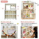 ベストスポーツ OMG（オーエムージー）製品。おもちゃ ふわふわ キッチン台＆お店屋さん ままごと ごっこあそび  ジョイントマット やわらか素材 キッズ 子ども 女の子 男の子 簡単組立 工具不要 軽量 安全品質 抗菌 防臭  耐久性 撥水性 3歳 4歳 5歳 誕生日 プレゼント クリスマス