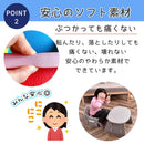 ベストスポーツ OMG（オーエムージー）製品。ふわふわ やわらか素材 テーブルセット キッズ 子ども 女の子 男の子  簡単組立 工具不要 軽量 安全品質 抗菌 防臭 持ち運び 耐久性 撥水性 丸洗い コンパクト 耐久性 ポリエチレン 収納 机 椅子 イス  3歳 4歳 5歳 誕生日 プレゼント クリスマス