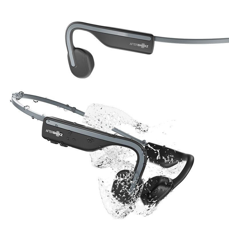 超美品　AFTERSHOKZ OPENMOVE  GREY