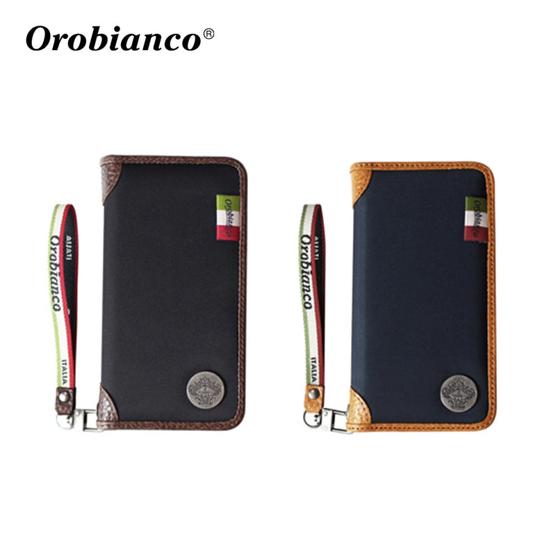 ベストスポーツ Orobianco（オロビアンコ）製品。iPhone XS/X Orobianco Book Case