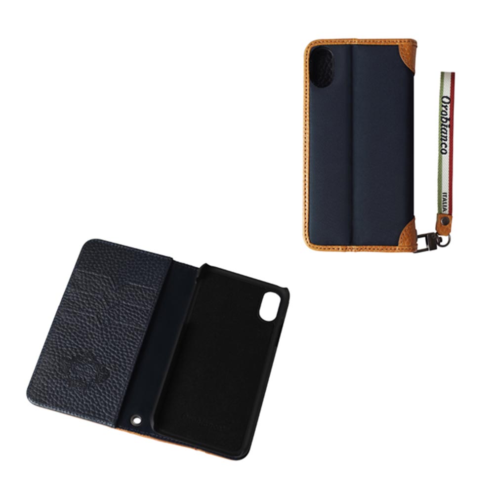 Orobianco ブックタイプケース 黒 iPhoneXR用 iPhone XR Orobianco（オロビアンコ） Book Case | 自転車