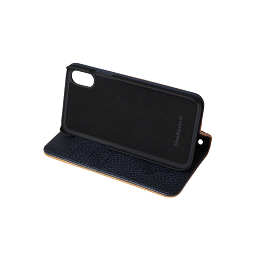 Orobianco ブックタイプケース 黒 iPhoneXR用 楽天市場】Orobianco オロビアンコ iPhone用 スマホケース