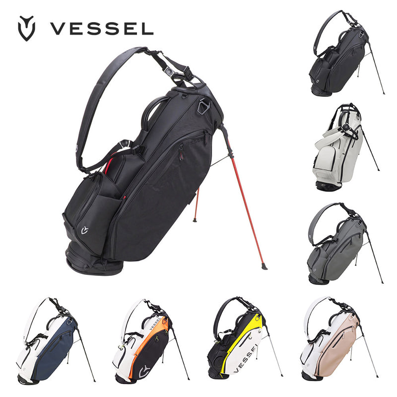 VESSEL（ベゼル） キャディバッグ Player 3.0 Stand 22SS 8530120 | 自転車、ゴルフ、アウトドアのベストスポーツ本店