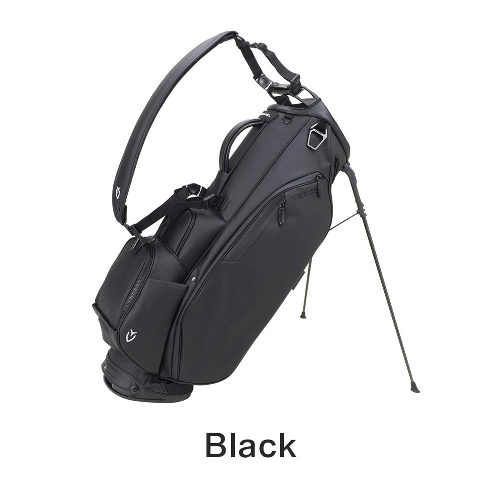 VESSEL★ベゼル★プレイヤー3.0★DXR★キャディバッグ★ VESSEL（スポーツ） ベゼル プレイヤー 3.0 スタンド キャディ