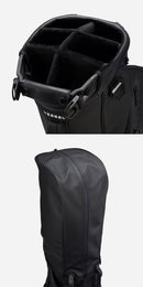 ベストスポーツ VESSEL（ベゼル）製品。VESSEL ベゼル ゴルフ メンズ キャディバッグ キャディーバッグ スタンド おすすめ おしゃれ Player 3.0 Stand 3.4kg 8.5型 6分割 口枠 シングルストラップ ダブルストラップ 8530120