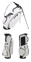 ベストスポーツ VESSEL（ベゼル）製品。VESSEL ベゼル ゴルフ メンズ キャディバッグ キャディーバッグ スタンド おすすめ おしゃれ Player 3.0 Stand 3.4kg 8.5型 6分割 口枠 シングルストラップ ダブルストラップ 8530120