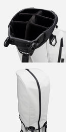 ベストスポーツ VESSEL（ベゼル）製品。VESSEL ベゼル ゴルフ メンズ キャディバッグ キャディーバッグ スタンド おすすめ おしゃれ Player 3.0 Stand 3.4kg 8.5型 6分割 口枠 シングルストラップ ダブルストラップ 8530120