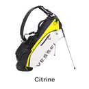 ベストスポーツ VESSEL（ベゼル）製品。VESSEL ベゼル ゴルフ メンズ キャディバッグ キャディーバッグ スタンド おすすめ おしゃれ Player 3.0 Stand 3.4kg 8.5型 6分割 口枠 シングルストラップ ダブルストラップ 8530120