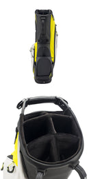 ベストスポーツ VESSEL（ベゼル）製品。VESSEL ベゼル ゴルフ メンズ キャディバッグ キャディーバッグ スタンド おすすめ おしゃれ Player 3.0 Stand 3.4kg 8.5型 6分割 口枠 シングルストラップ ダブルストラップ 8530120