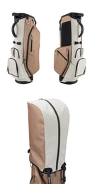 ベストスポーツ VESSEL（ベゼル）製品。VESSEL ベゼル ゴルフ メンズ キャディバッグ キャディーバッグ スタンド おすすめ おしゃれ Player 3.0 Stand 3.4kg 8.5型 6分割 口枠 シングルストラップ ダブルストラップ 8530120