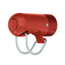 ベストスポーツ KNOG（ノグ）製品。KNOG ノグ 自転車 フロントライト ウェアラブルライト PLUG FRONT 54-3556900 バイクライト プラグ マイクロUSB充電 防水 ワンボタン操作 バッテリーインジケーター ソフトタッチラバー 250ルーメン 