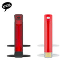 ベストスポーツ KNOG（ノグ）製品。KNOG ノグ 自転車 リアライト リヤライト ウェアラブルライト PLUS REAR 20ルーメン USB充電 マグネットマウント ランニング キャンプ