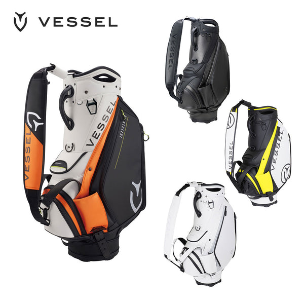 VESSEL（ベゼル） キャディバッグ PRIME Staff 1071119 | 自転車、ゴルフ、アウトドアのベストスポーツ本店