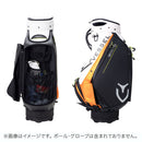 ベストスポーツ VESSEL（ベゼル）製品。VESSEL ベゼル ゴルフ メンズ キャディバッグ キャディーバッグ カート バッグ PRIME Staff プライム 5.7kg 10型 6分割 口枠 おすすめ おしゃれ 高級感 ラグジュアリー 1071119