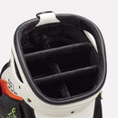 ベストスポーツ VESSEL（ベゼル）製品。VESSEL ベゼル ゴルフ メンズ キャディバッグ キャディーバッグ カート バッグ PRIME Staff プライム 5.7kg 10型 6分割 口枠 おすすめ おしゃれ 高級感 ラグジュアリー 1071119