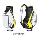 ベストスポーツ VESSEL（ベゼル）製品。VESSEL ベゼル ゴルフ メンズ キャディバッグ キャディーバッグ カート バッグ PRIME Staff プライム 5.7kg 10型 6分割 口枠 おすすめ おしゃれ 高級感 ラグジュアリー 1071119