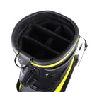 ベストスポーツ VESSEL（ベゼル）製品。VESSEL ベゼル ゴルフ メンズ キャディバッグ キャディーバッグ カート バッグ PRIME Staff プライム 5.7kg 10型 6分割 口枠 おすすめ おしゃれ 高級感 ラグジュアリー 1071119