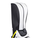 ベストスポーツ VESSEL（ベゼル）製品。VESSEL ベゼル ゴルフ メンズ キャディバッグ キャディーバッグ カート バッグ PRIME Staff プライム 5.7kg 10型 6分割 口枠 おすすめ おしゃれ 高級感 ラグジュアリー 1071119