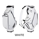 ベストスポーツ VESSEL（ベゼル）製品。VESSEL ベゼル ゴルフ メンズ キャディバッグ キャディーバッグ カート バッグ PRIME Staff プライム 5.7kg 10型 6分割 口枠 おすすめ おしゃれ 高級感 ラグジュアリー 1071119