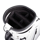 ベストスポーツ VESSEL（ベゼル）製品。VESSEL ベゼル ゴルフ メンズ キャディバッグ キャディーバッグ カート バッグ PRIME Staff プライム 5.7kg 10型 6分割 口枠 おすすめ おしゃれ 高級感 ラグジュアリー 1071119