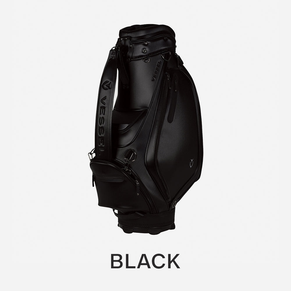 Vessel ヴェゼル キャディバッグ Prodigy ブラック VESSEL（ベゼル