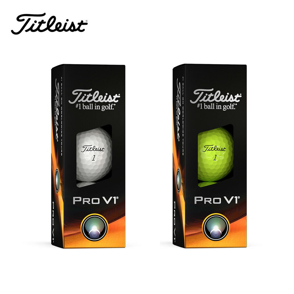 Titleist Pro V1 ゴルフボール 6スリーブセット Titleist Pro V1